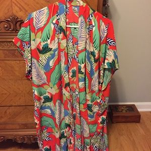 Tropical Swim Coverup